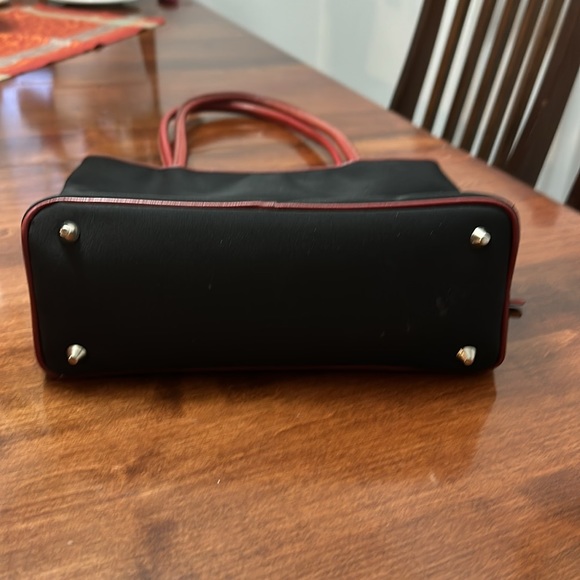 Franco Sarto Nylon/ Leather Smartlyte Tote Handbag - Picture 10 of 10